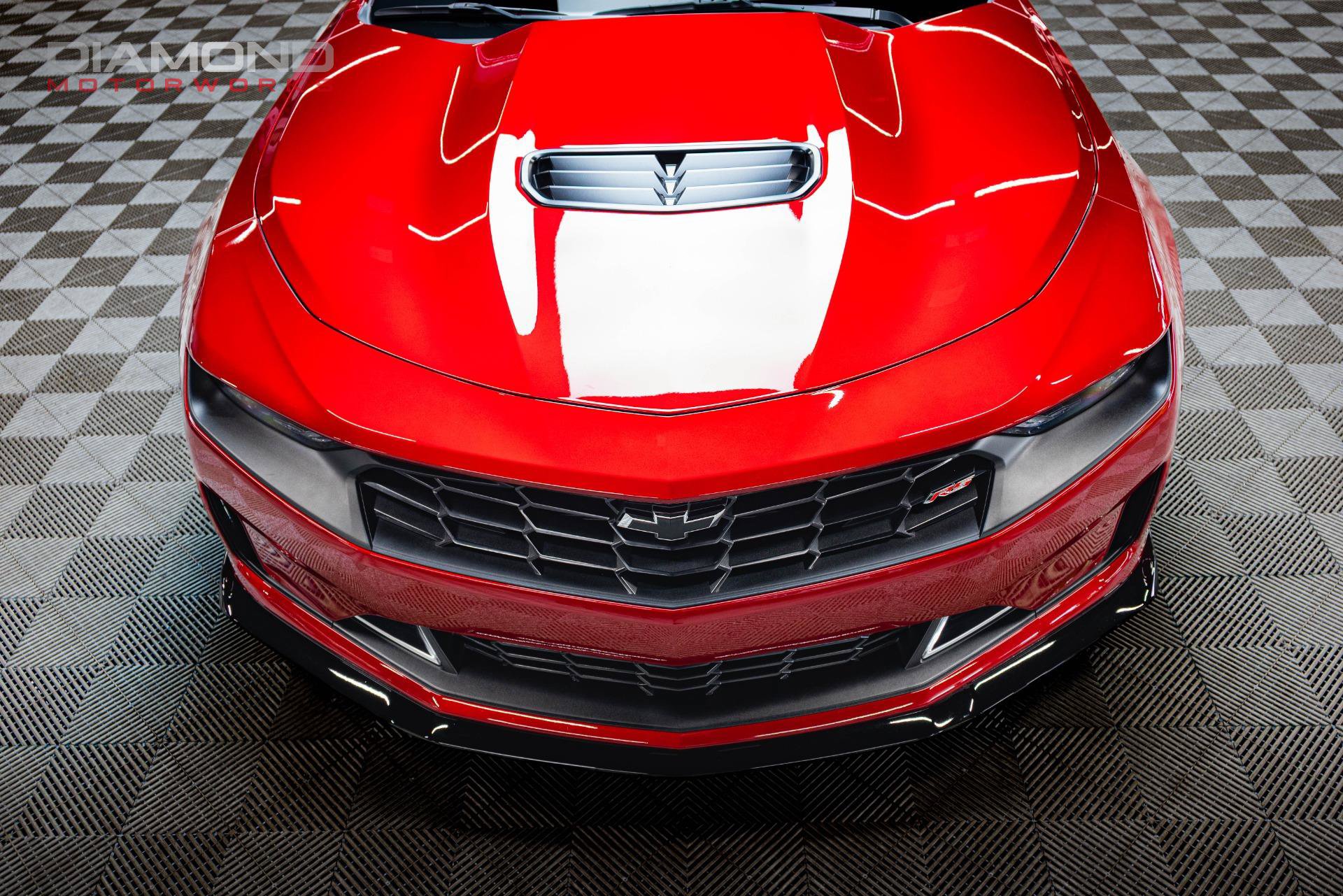 Used 2023 Chevrolet Camaro LT w/ RS Package RWD image 31
