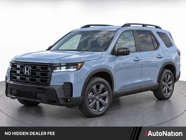 New 2026 Honda Pilot Sport