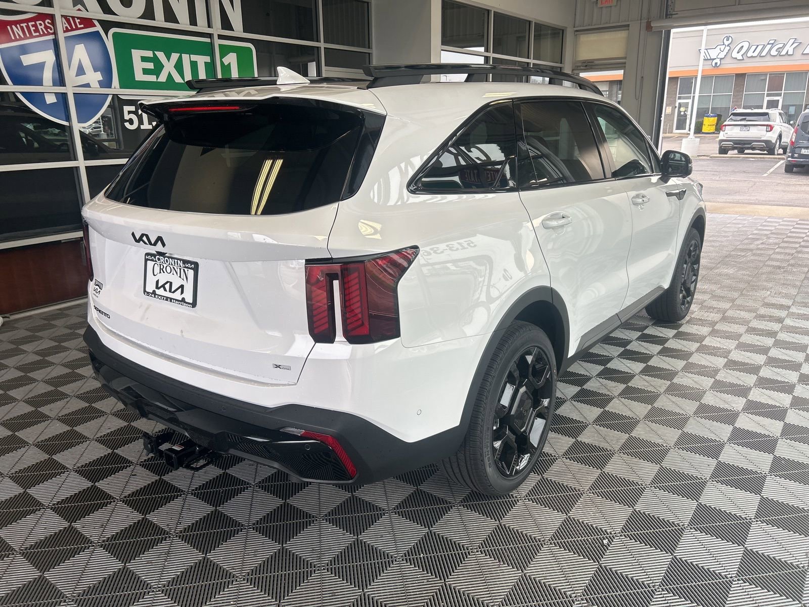 New 2026 Kia Sorento SX image 6