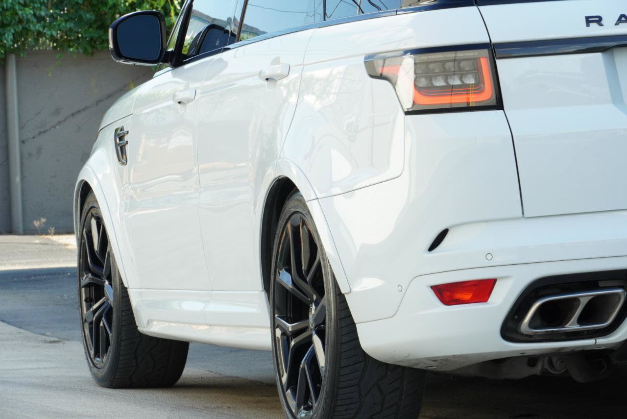 Used 2022 Land Rover Range Rover Sport SVR Carbon Edition AWD/4WD image 71