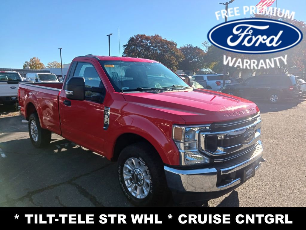Used 2020 Ford F350 XL w/ STX Appearance Package image 9