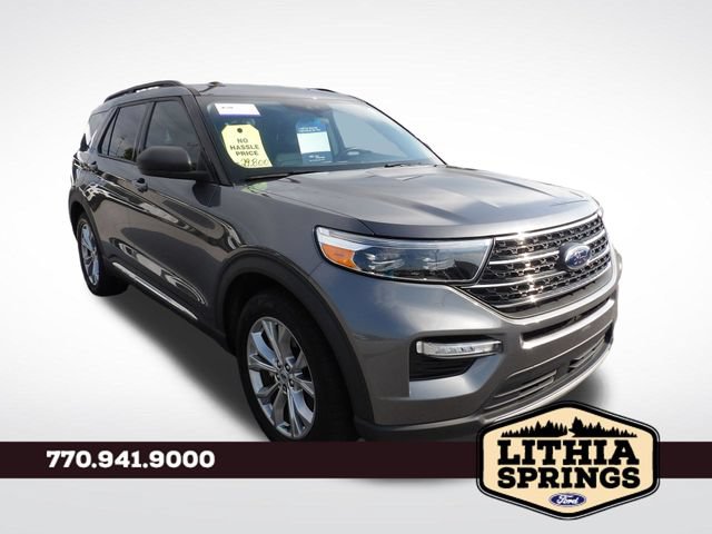 Certified 2023 Ford Explorer XLT w/ Equipment Group 202A RWD video 1