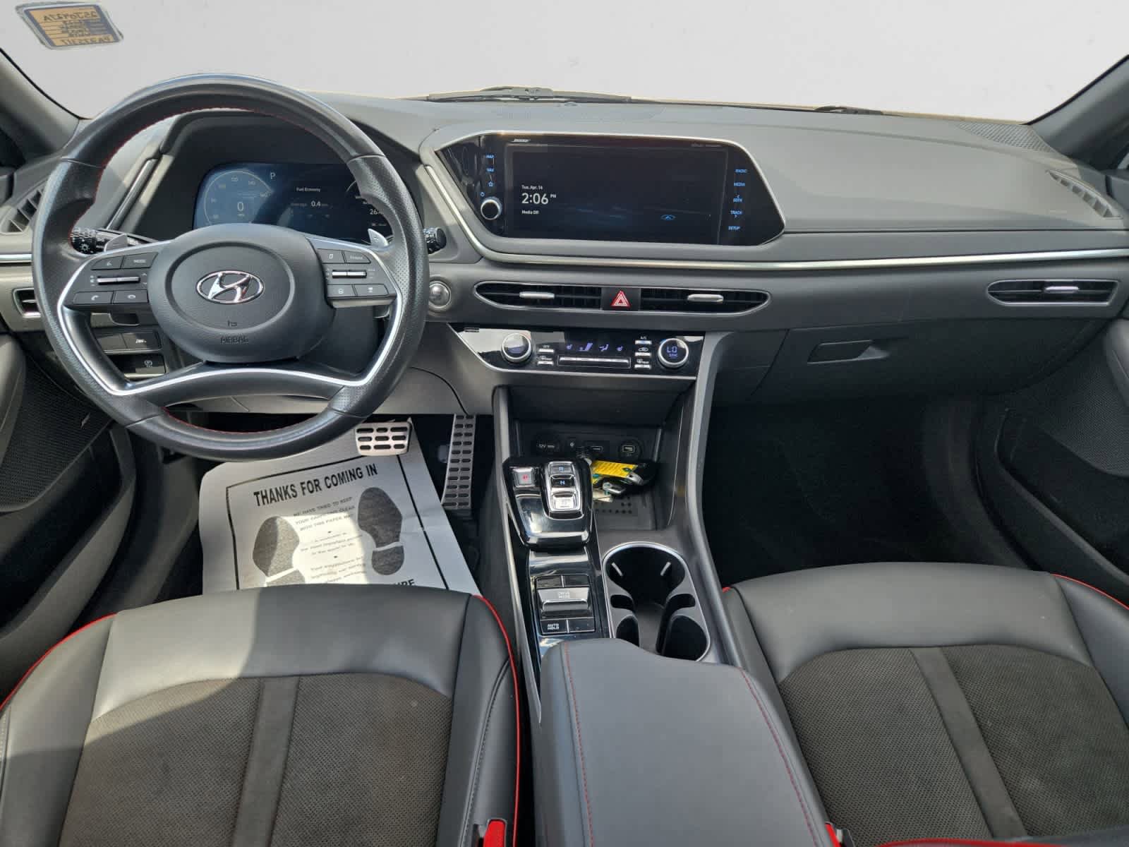 Used 2023 Hyundai Sonata SEL Plus FWD image 10