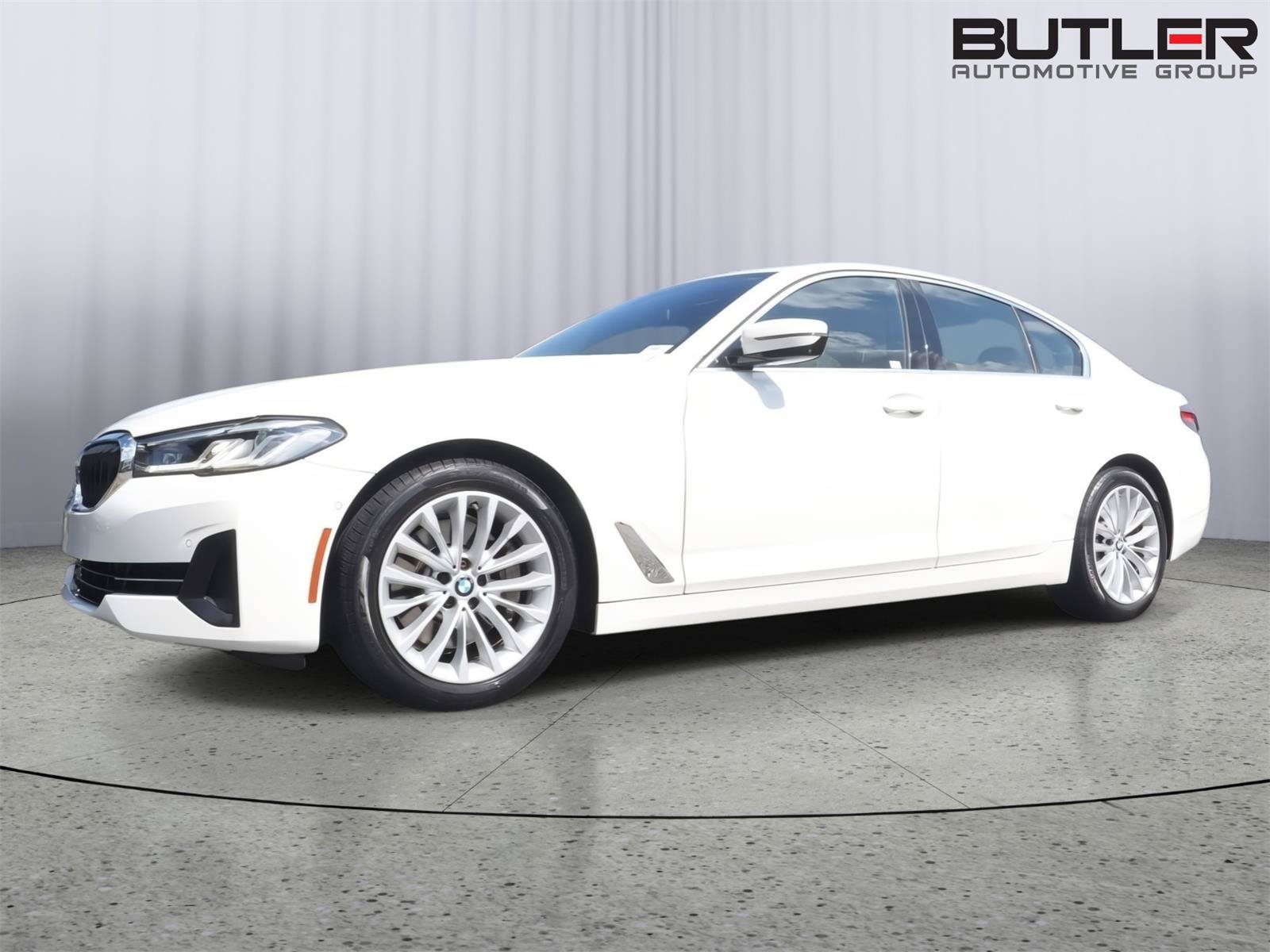 Used 2021 BMW 530i RWD image 43
