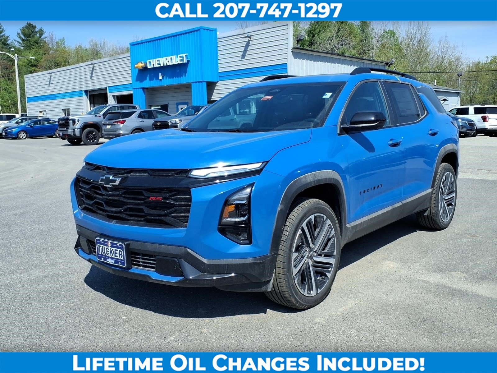New 2026 Chevrolet Equinox RS w/ Safety and Technology Package AWD/4WD image 1