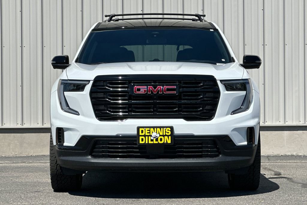 New 2025 GMC Acadia Elevation w/ Black Edition image 3