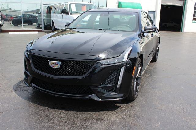 Used 2023 Cadillac CT5 V w/ Premium Package AWD/4WD image 17
