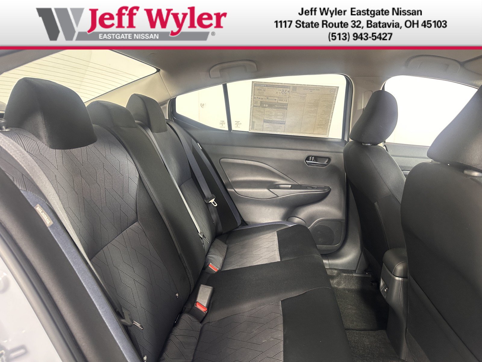 New 2025 Nissan Versa SV w/ Trunk Package FWD image 40