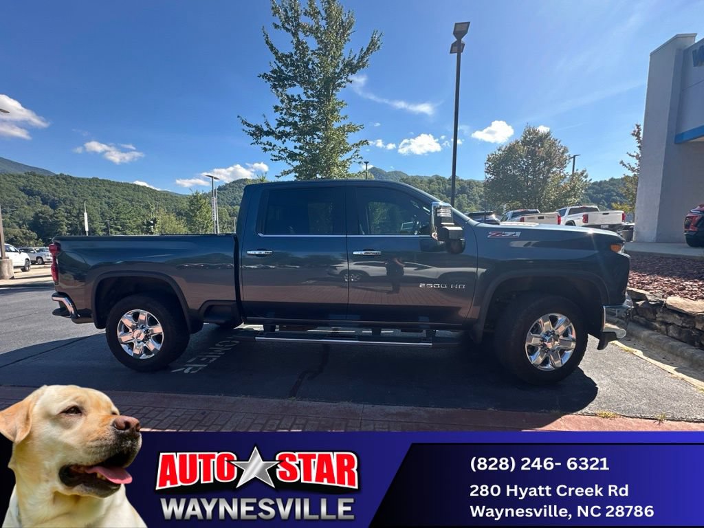 Used 2020 Chevrolet Silverado 2500 LTZ w/ LTZ Plus Package AWD/4WD image 15