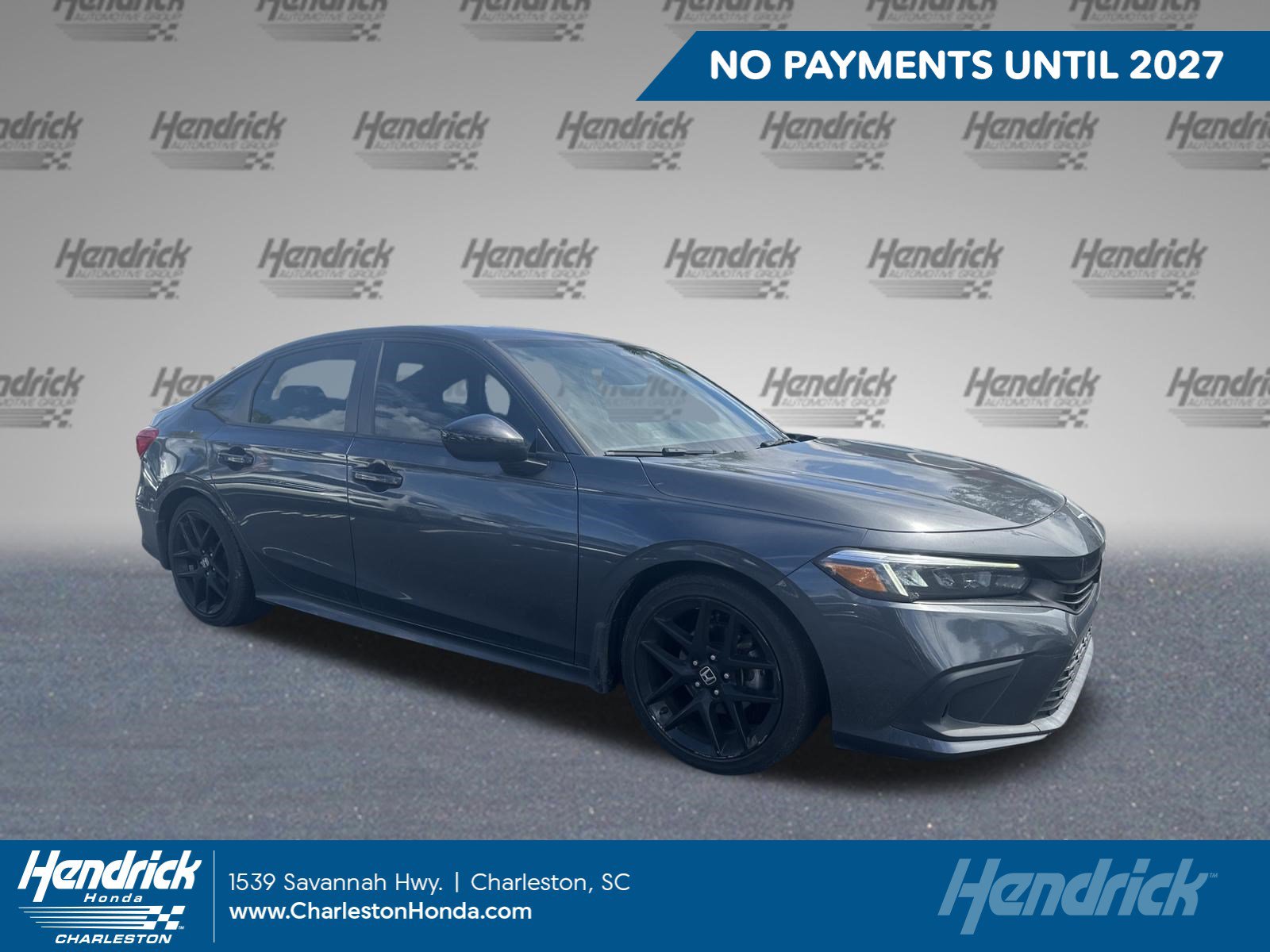 Certified 2024 Honda Civic Sport image 1