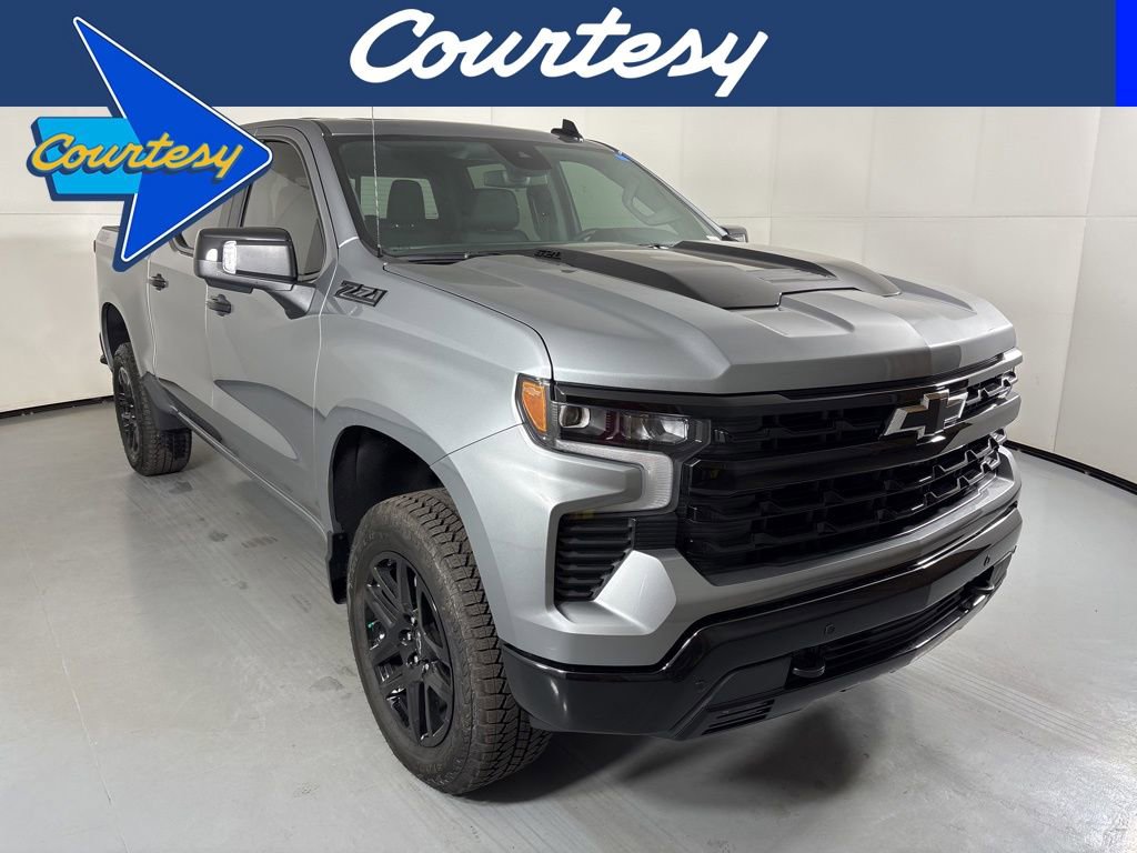 Used 2026 Chevrolet Silverado 1500 LT Trail Boss w/ LT Trail Boss Premium Package