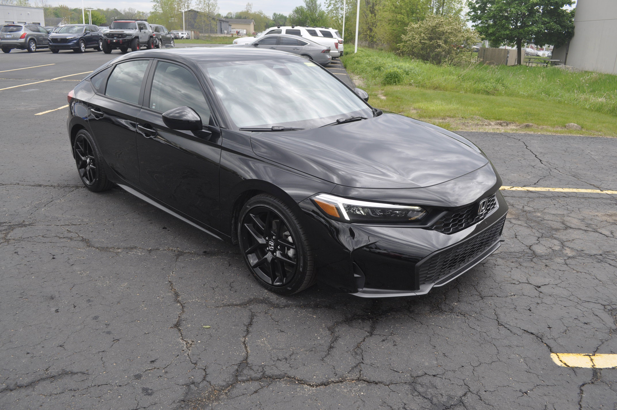 Used 2026 Honda Civic Sport