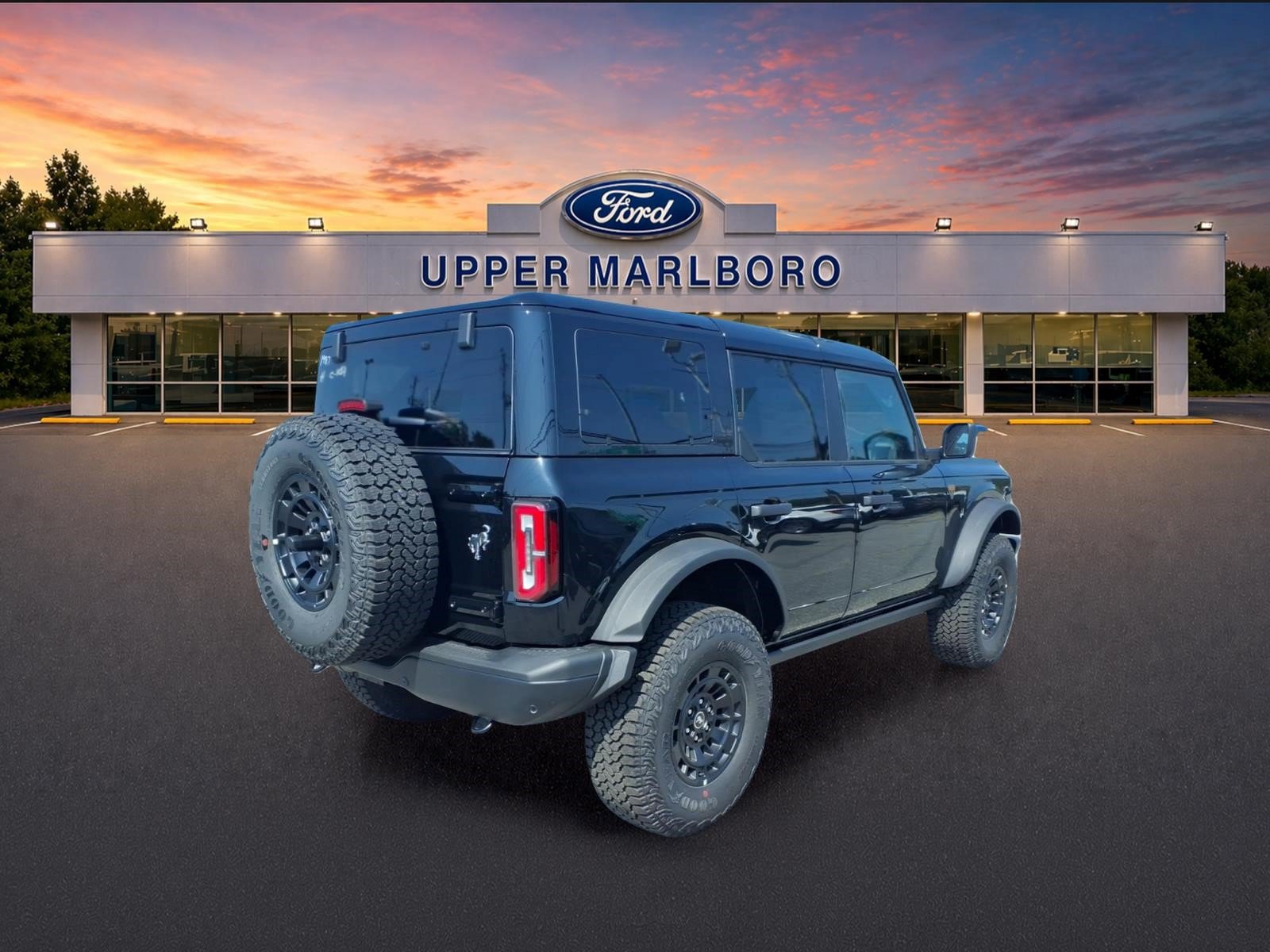New 2026 Ford Bronco Badlands AWD/4WD image 8