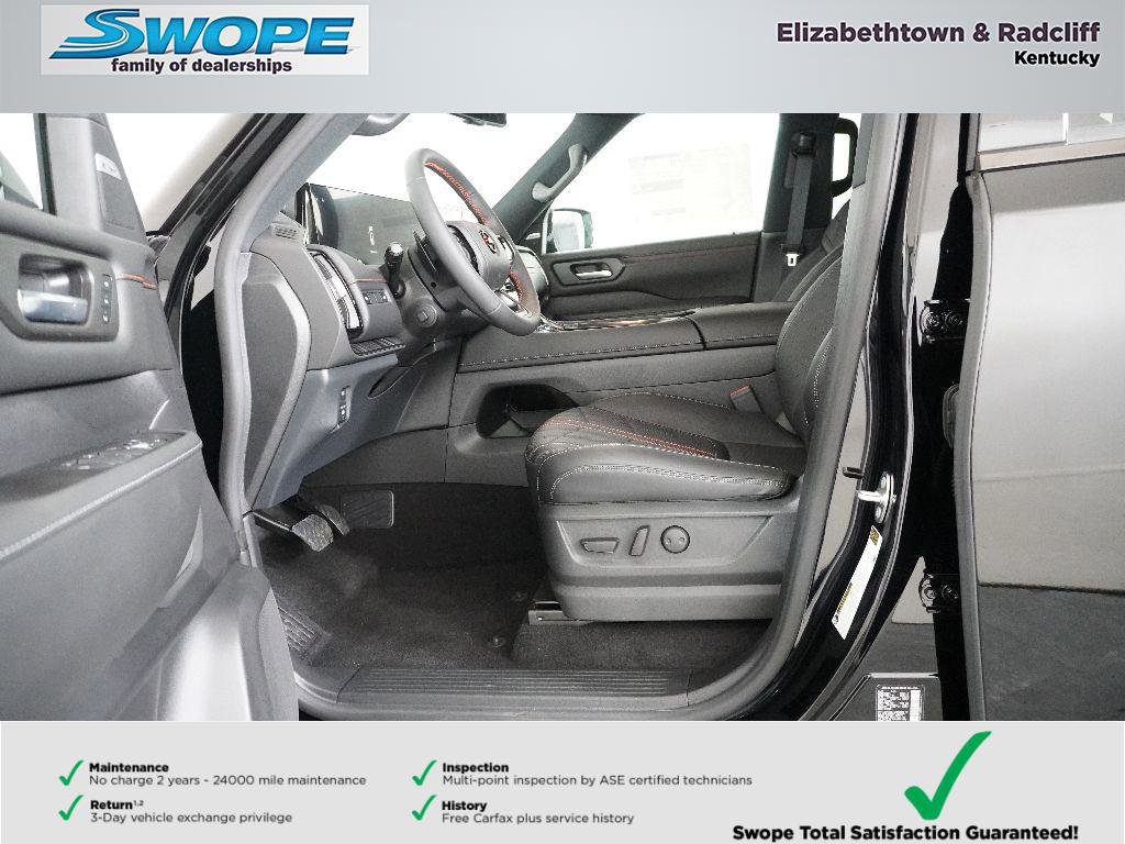 New 2026 Nissan Armada PRO-4X image 14