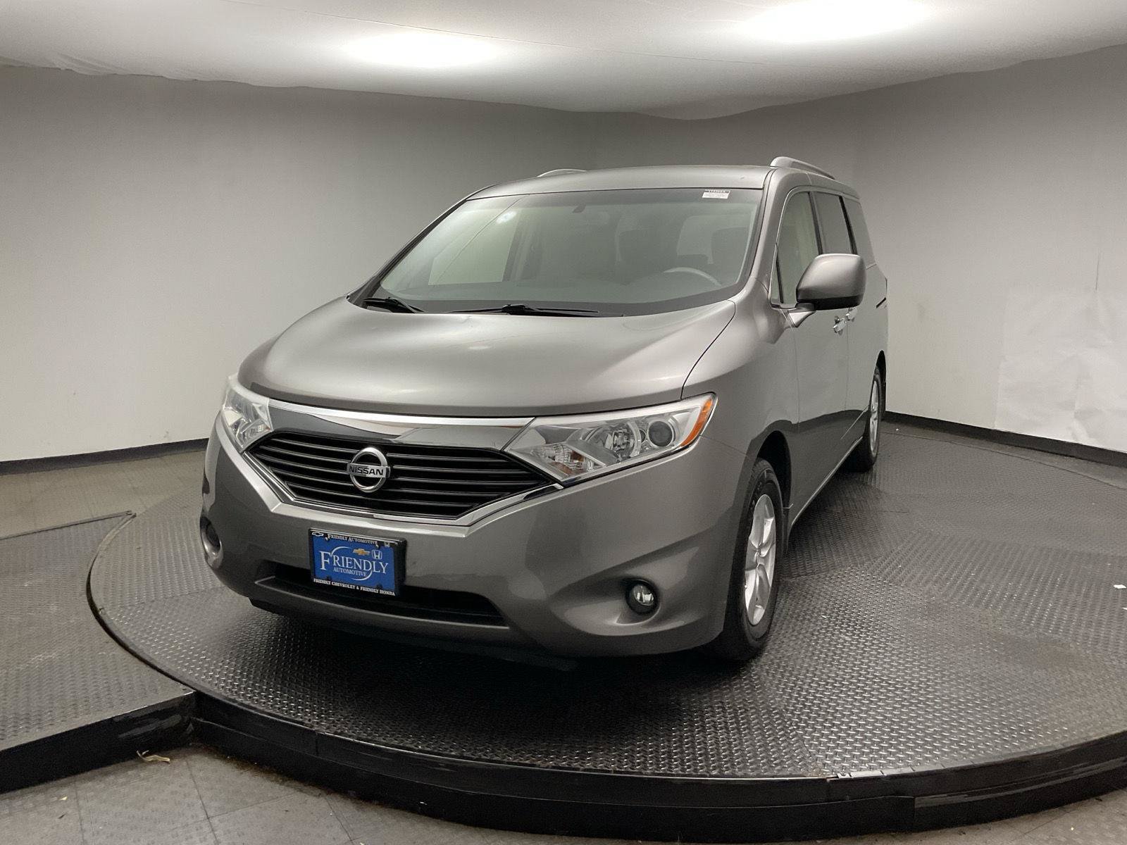 Used 2011 Nissan Quest SV w/ Value Cargo Pkg FWD image 3