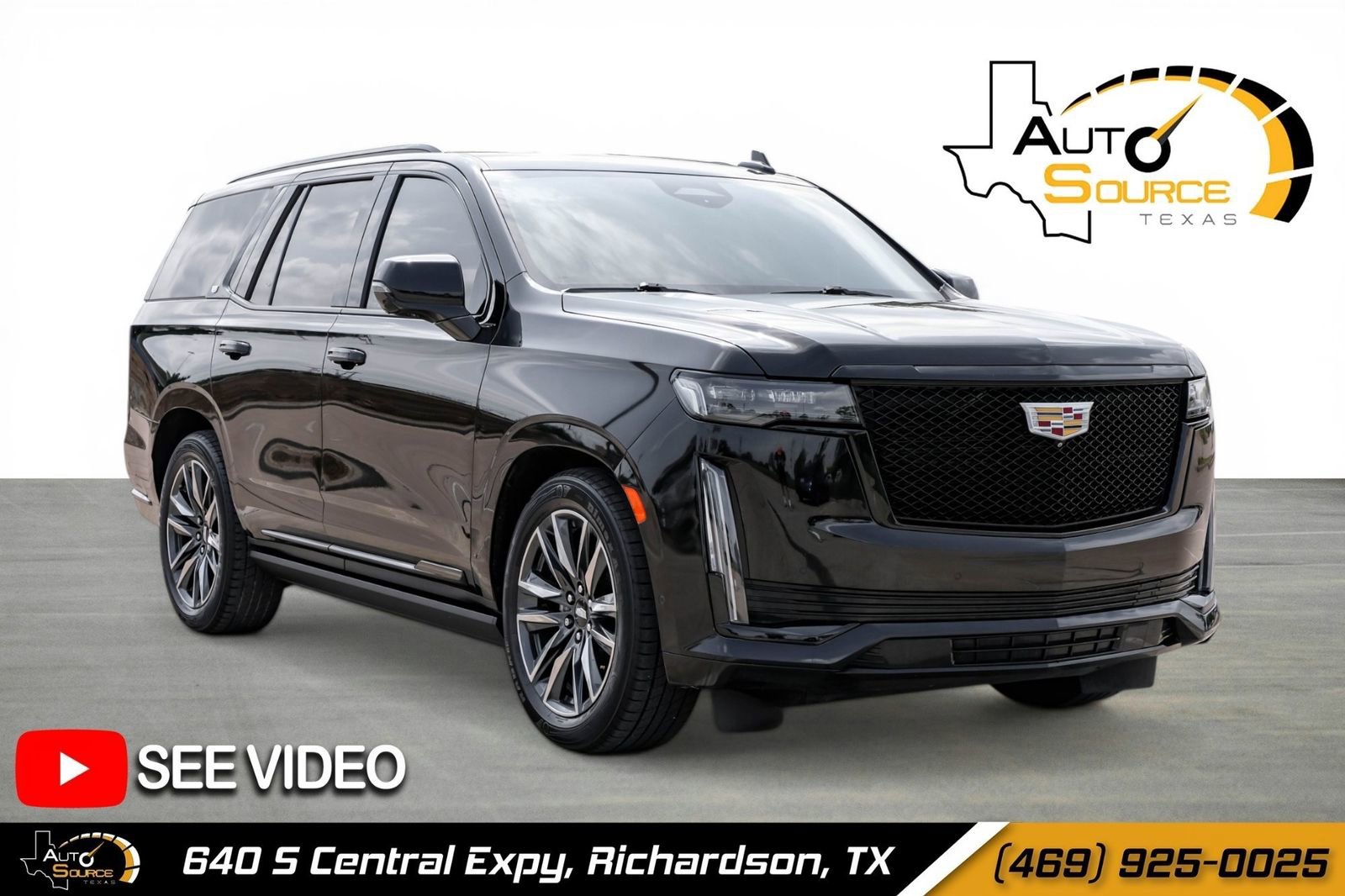Used 2021 Cadillac Escalade Sport w/ Driver Assist Tech Package image 1