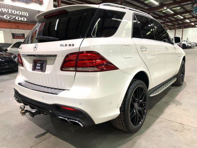 Used 2017 Mercedes-Benz GLE 63 AMG 4MATIC image 7
