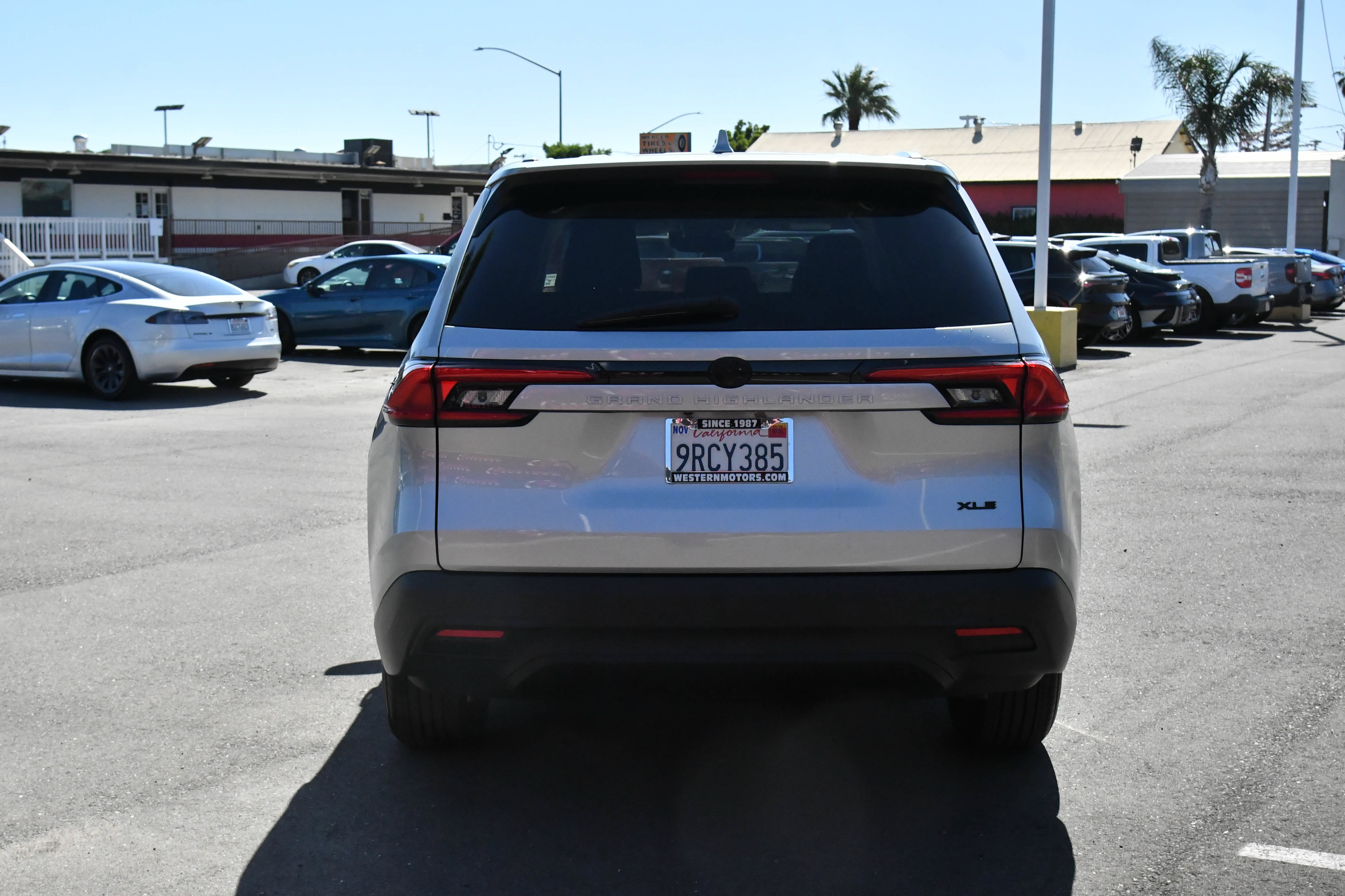 Used 2024 Toyota Grand Highlander FWD image 7