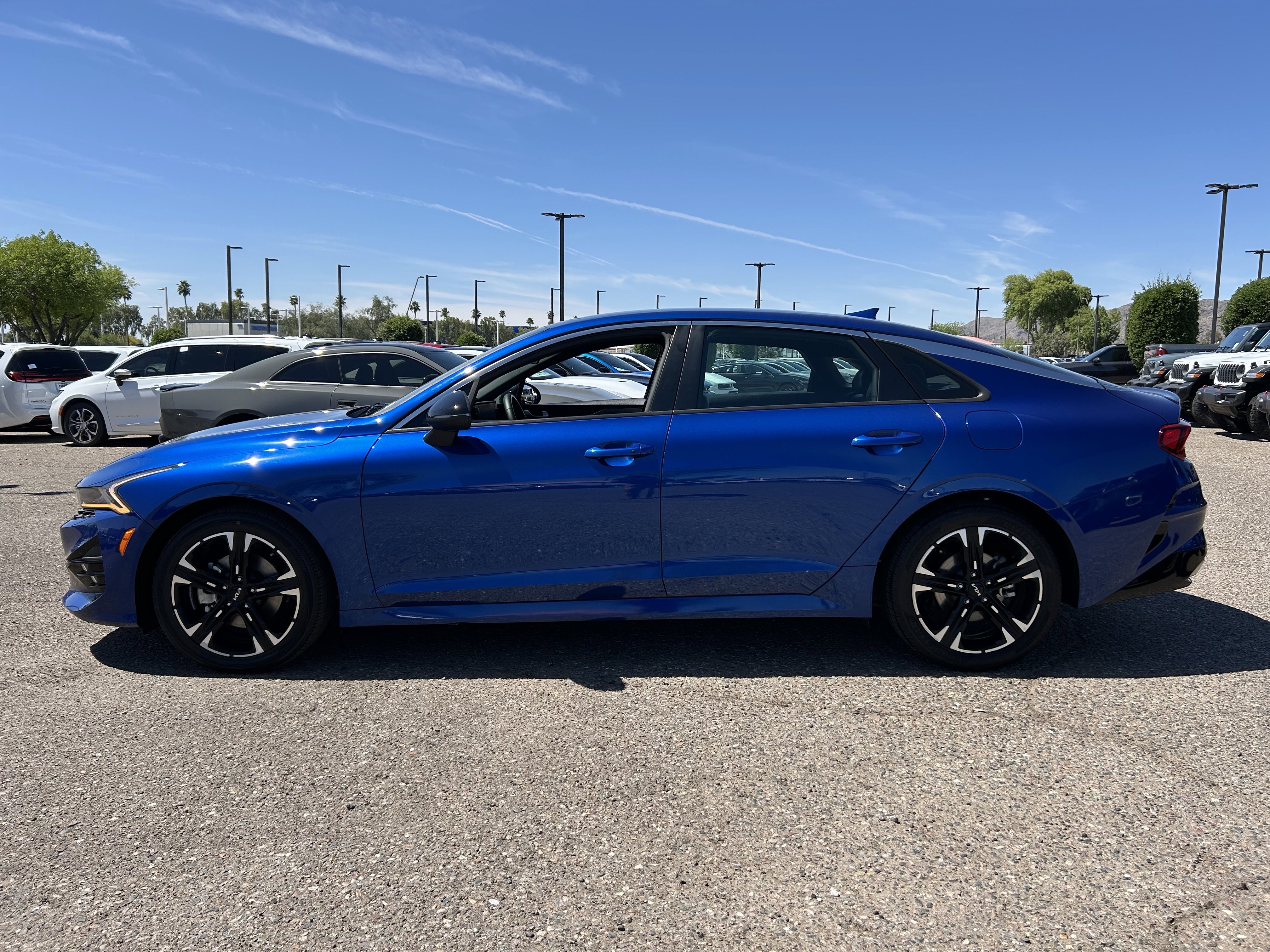 Used 2022 Kia K5 GT-Line image 3