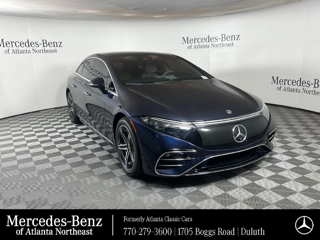 Certified 2023 Mercedes-Benz EQS 580 4MATIC Sedan image 1