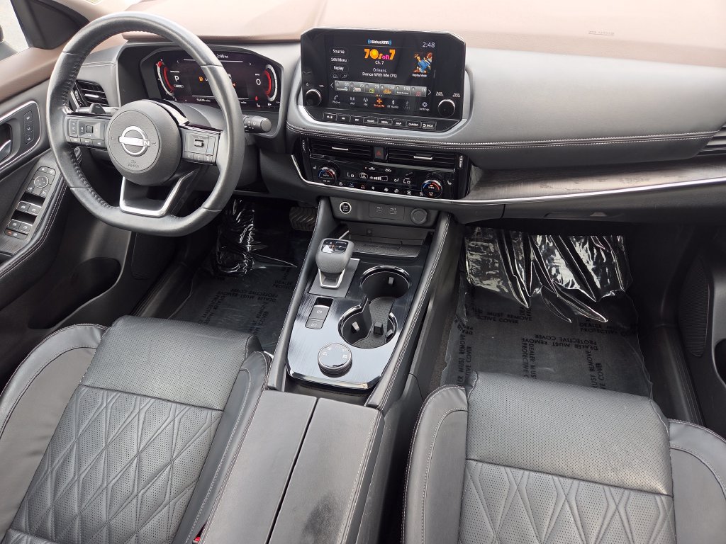 Used 2023 Nissan Rogue Platinum w/ Platinum Premium Package AWD/4WD image 36