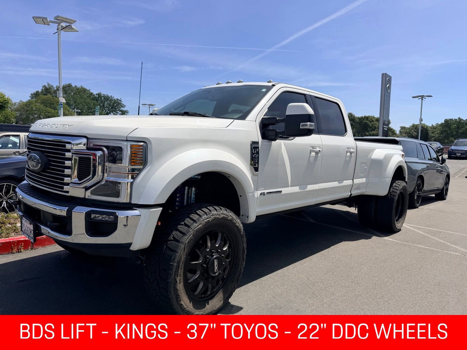 Used 2022 Ford F450 Lariat w/ Lariat Ultimate Package