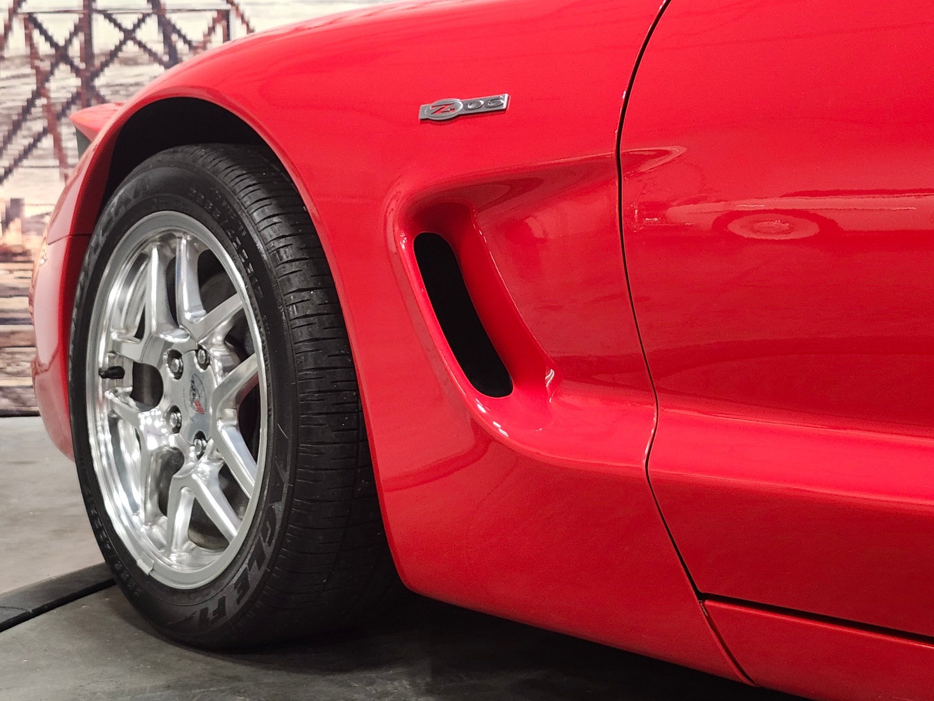 Used 2001 Chevrolet Corvette Z06 w/ Memory Pkg RWD image 8