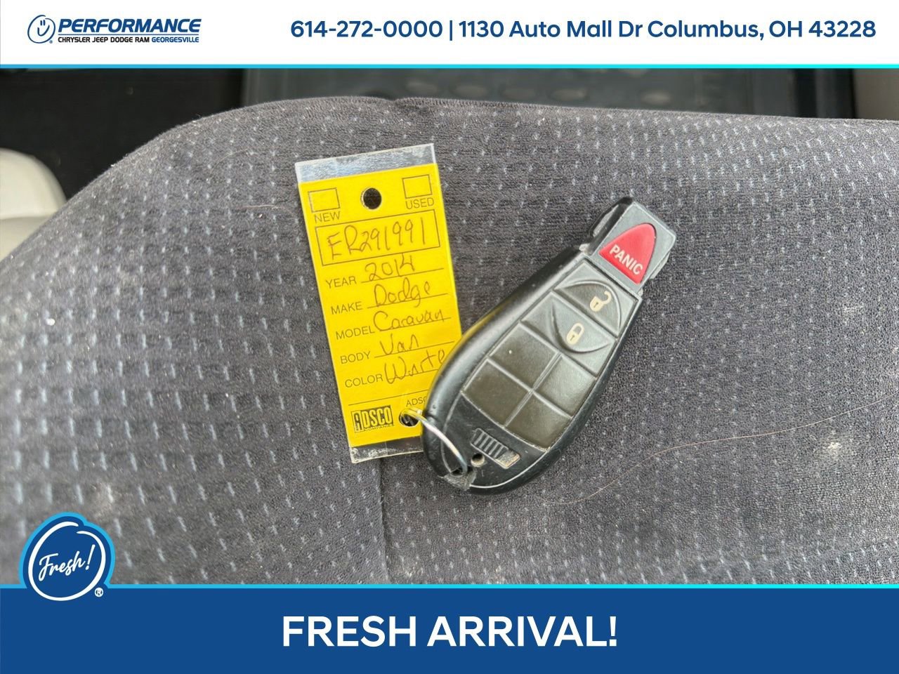 Used 2014 Dodge Grand Caravan SE w/ Quick Order Package 29E SE FWD image 25