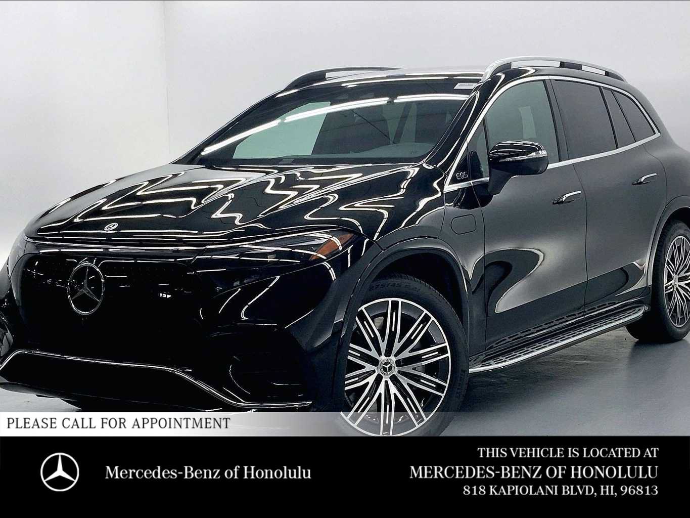 New 2027 Mercedes-Benz EQS 400 4MATIC SUV image 1