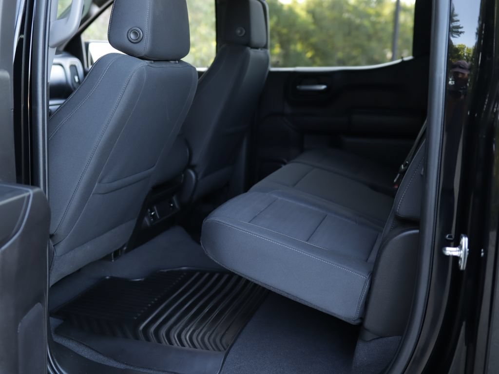 Used 2023 Chevrolet Silverado 1500 Custom Trail Boss w/ LPO, Dark Essentials Package AWD/4WD image 25