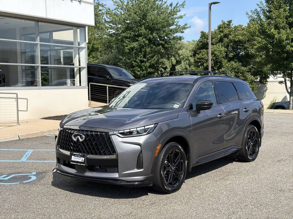 Certified 2026 INFINITI QX60 Sport w/ Dark Cargo Package