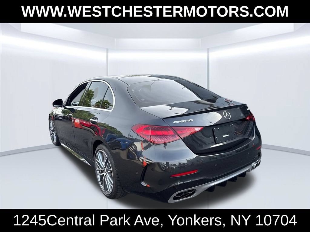 Used 2023 Mercedes-Benz C 43 AMG 4MATIC Sedan image 6