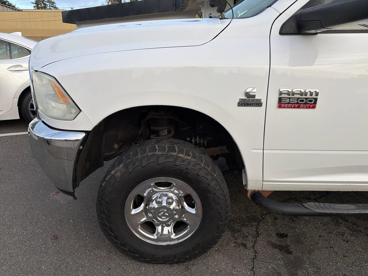 Used 2012 RAM 3500 ST w/ Chrome Appearance Group AWD/4WD image 11