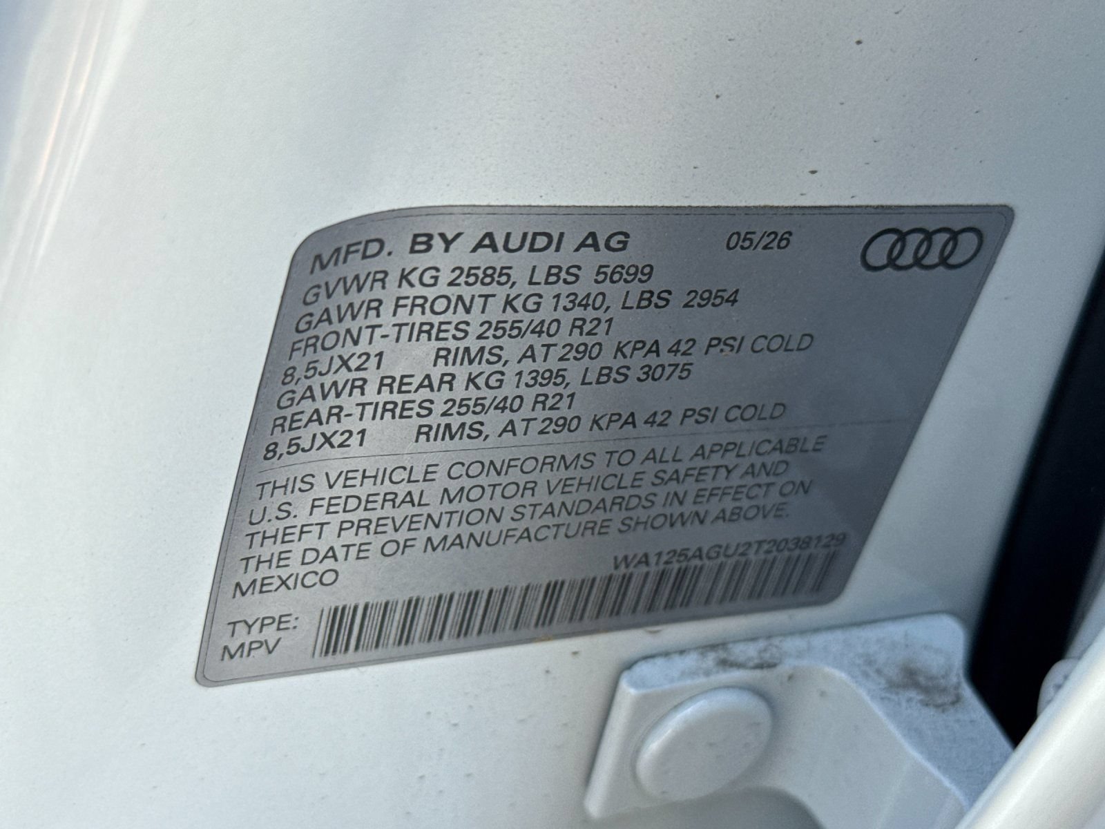 New 2026 Audi SQ5 Premium Plus AWD/4WD image 29