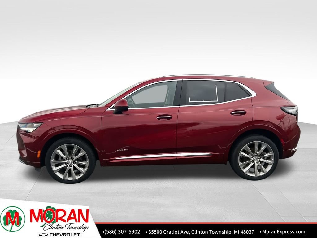 Certified 2023 Buick Envision Avenir AWD/4WD image 3
