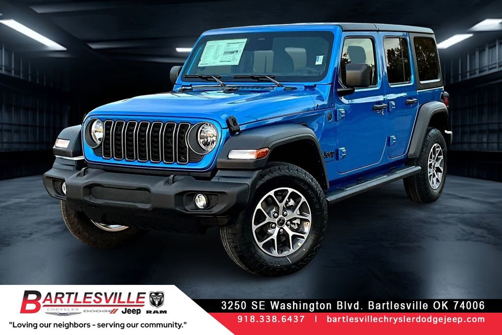 New 2026 Jeep Wrangler Sport S