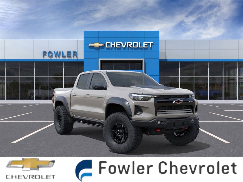 New 2026 Chevrolet Colorado ZR2 w/ ZR2 Bison Edition