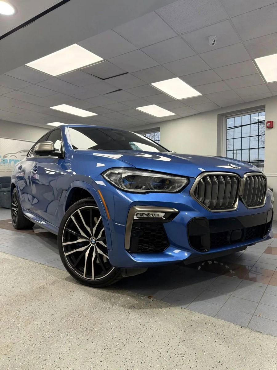 Used 2020 BMW X6 M50i AWD/4WD image 1