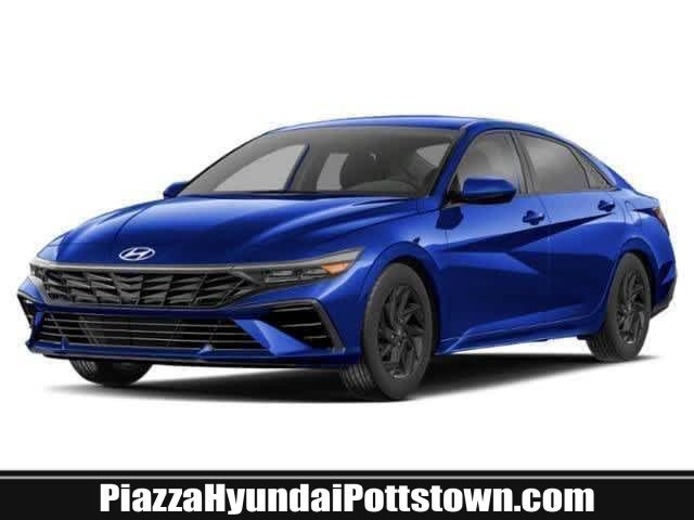 New 2025 Hyundai Elantra Sport