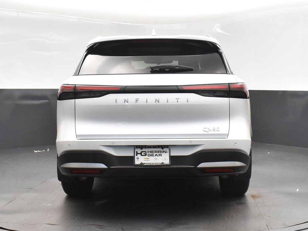 New 2026 INFINITI QX60 Luxe w/ Cargo Package image 6