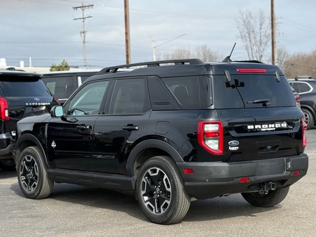 Certified 2023 Ford Bronco Sport Outer Banks w/ Tech Package image 38