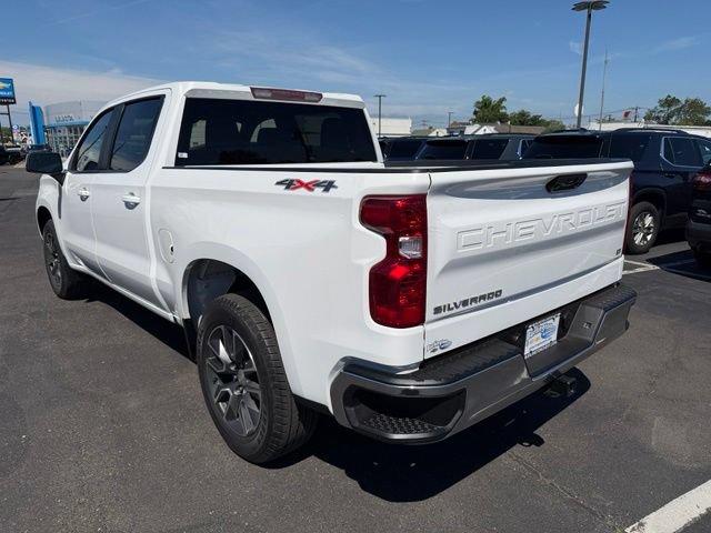 Certified 2022 Chevrolet Silverado 1500 LT AWD/4WD image 6