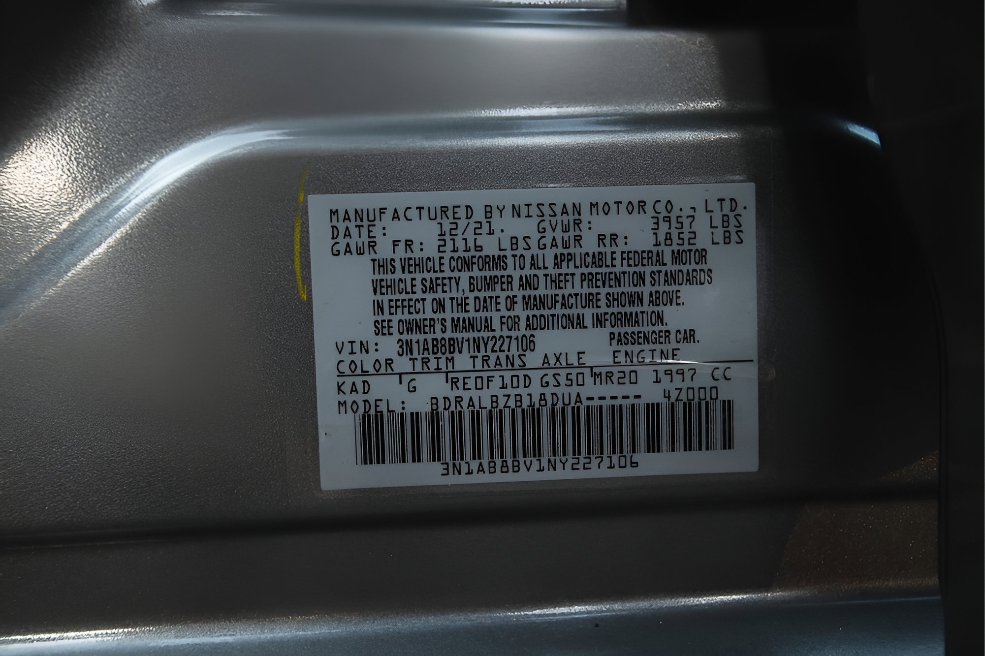 Used 2022 Nissan Sentra S image 15