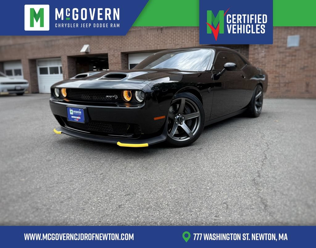 Used 2019 Dodge Challenger SRT Hellcat Redeye RWD video 1