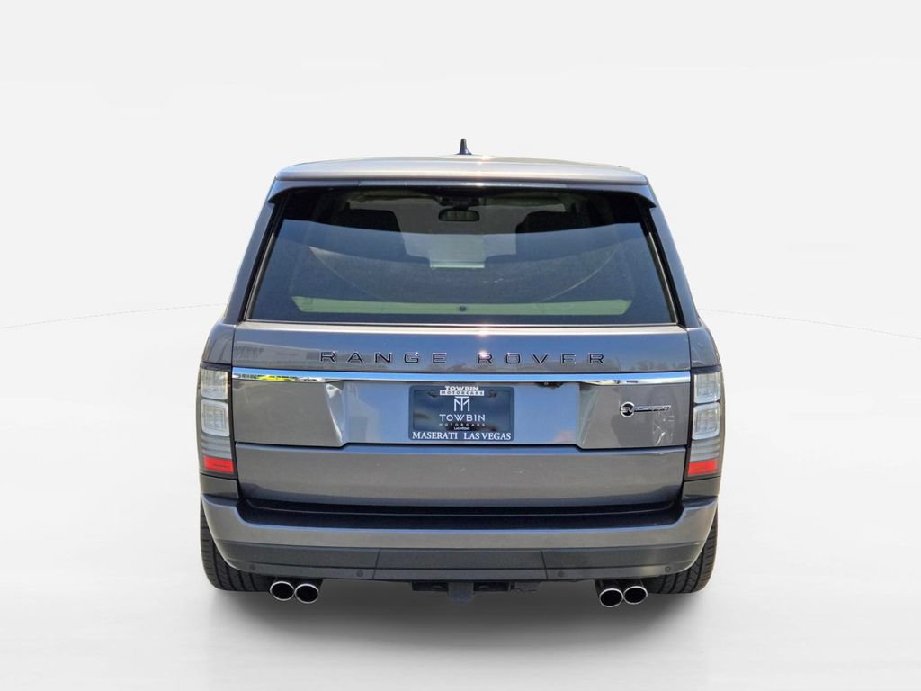 Used 2016 Land Rover Range Rover LWB SV Autobiography AWD/4WD image 10