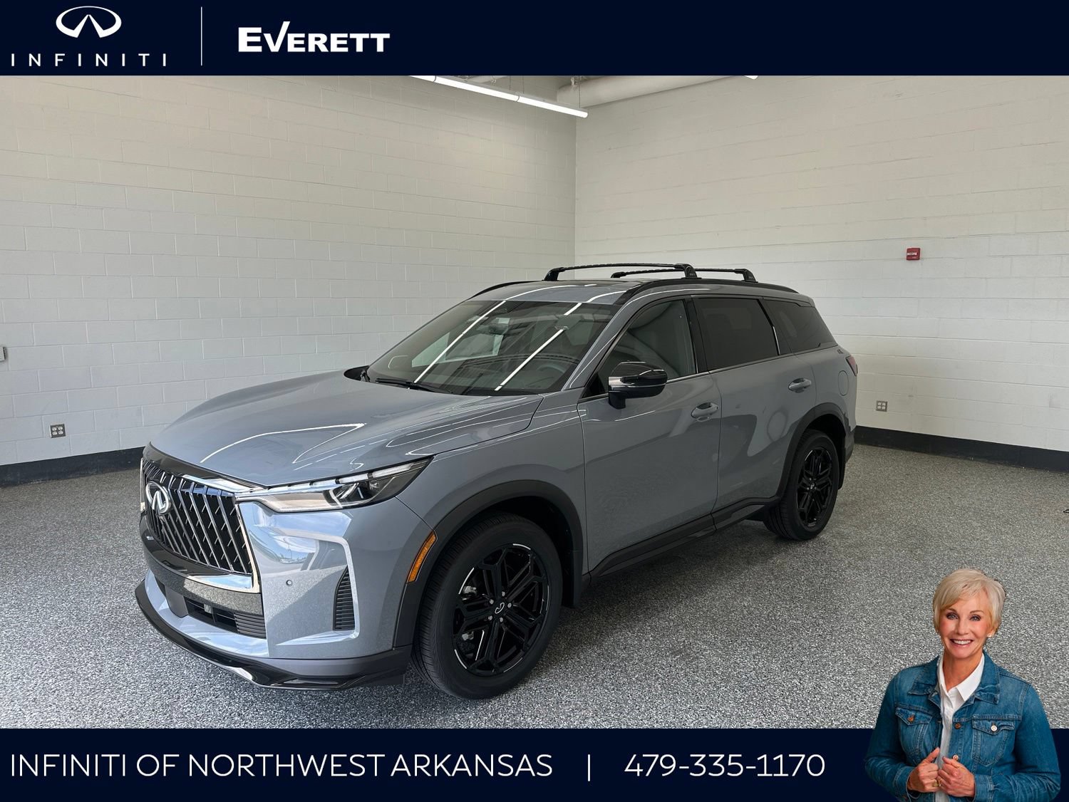 New 2027 INFINITI QX60 Sport w/ Dark Cargo Package AWD/4WD image 1