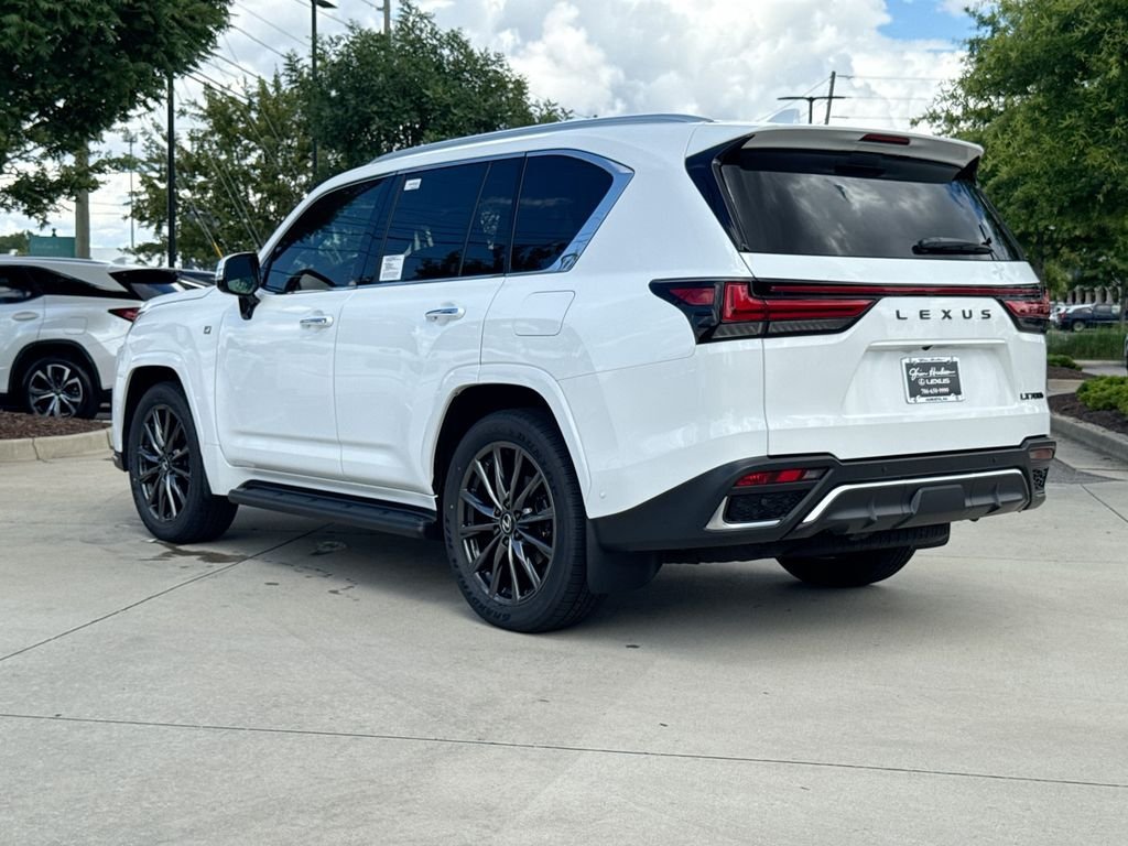 New 2026 Lexus LX 700h F Sport AWD/4WD image 6