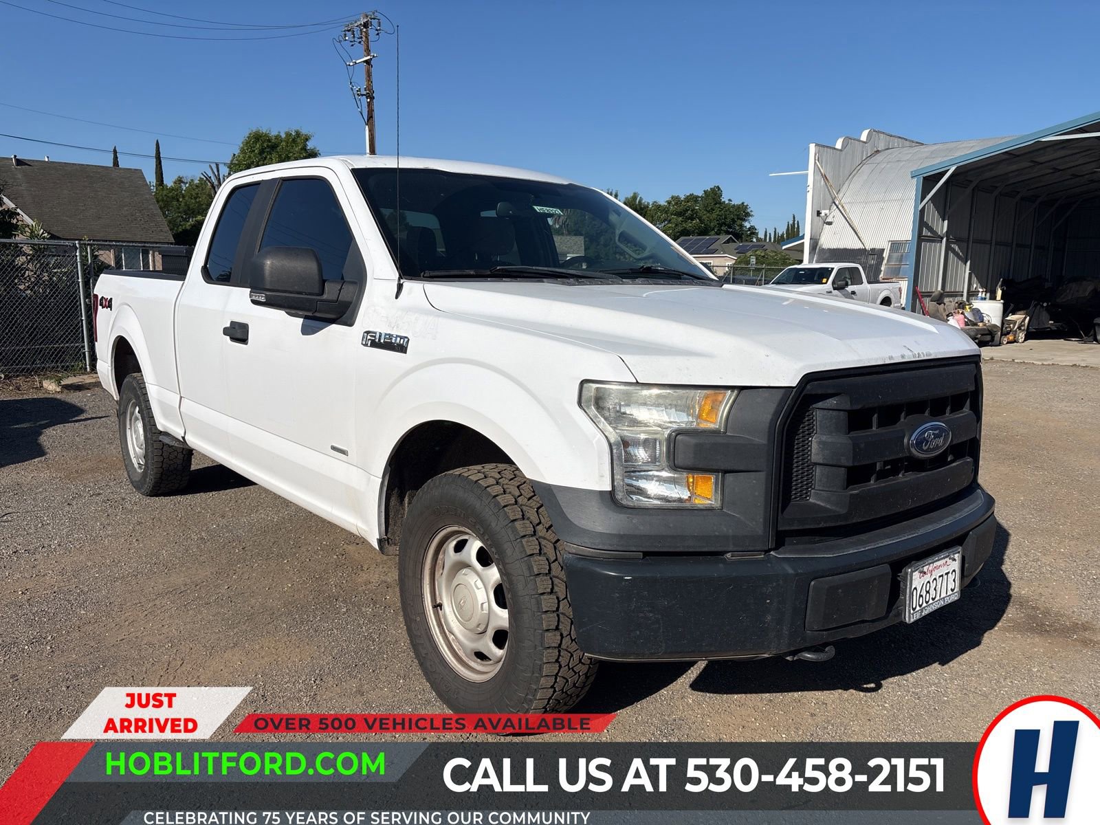 Used 2015 Ford F150 XL w/ XL Power Equipment Group AWD/4WD image 1