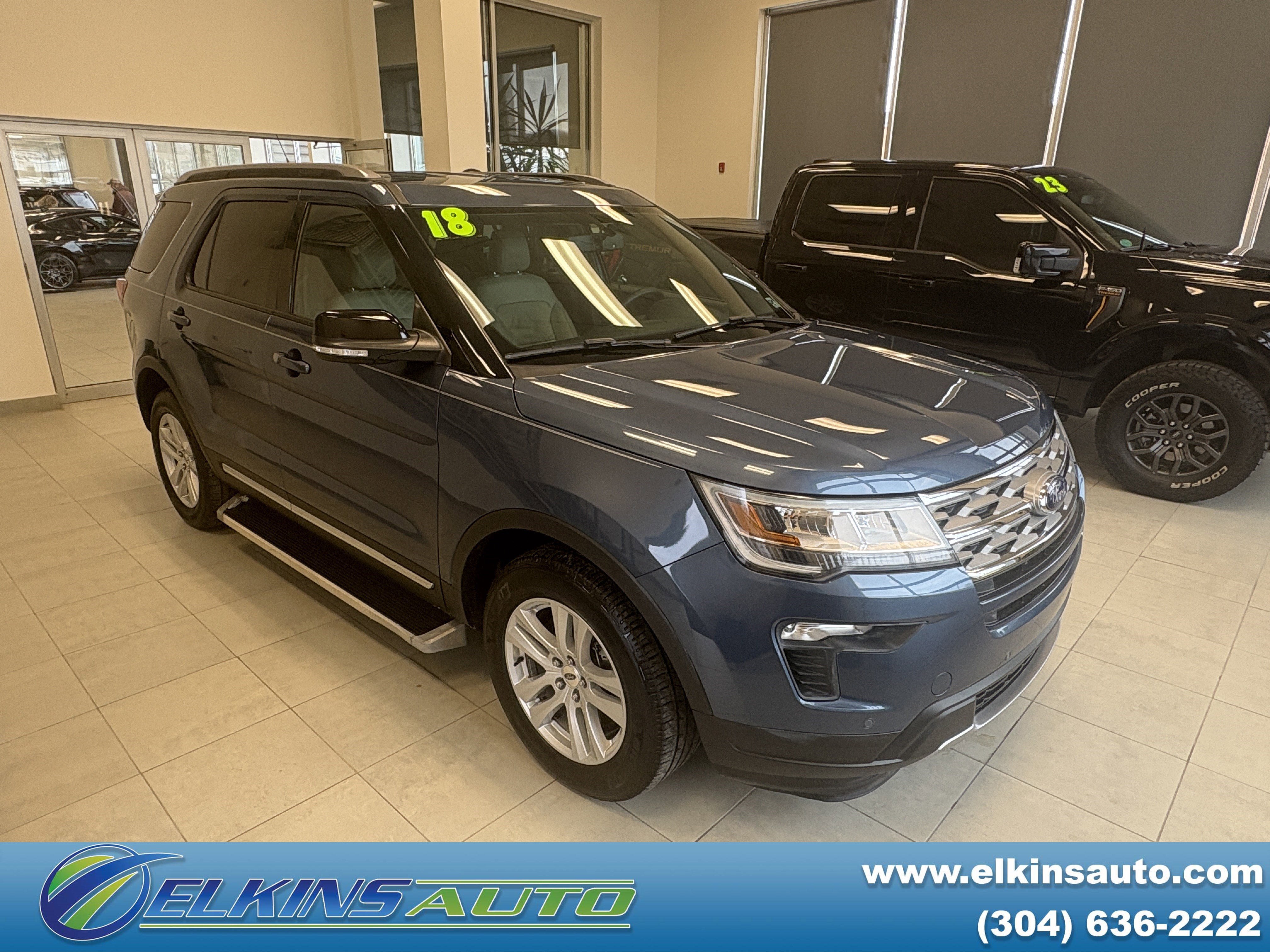 Used 2018 Ford Explorer XLT w/ Equipment Group 202A AWD/4WD image 1