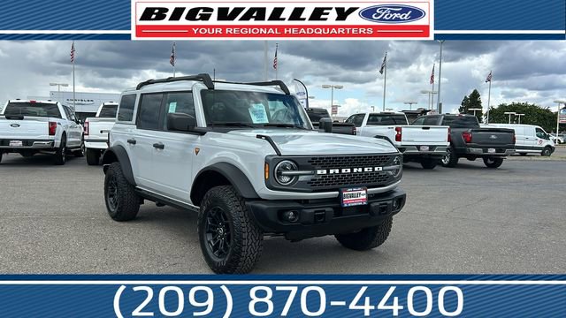 New 2026 Ford Bronco Badlands